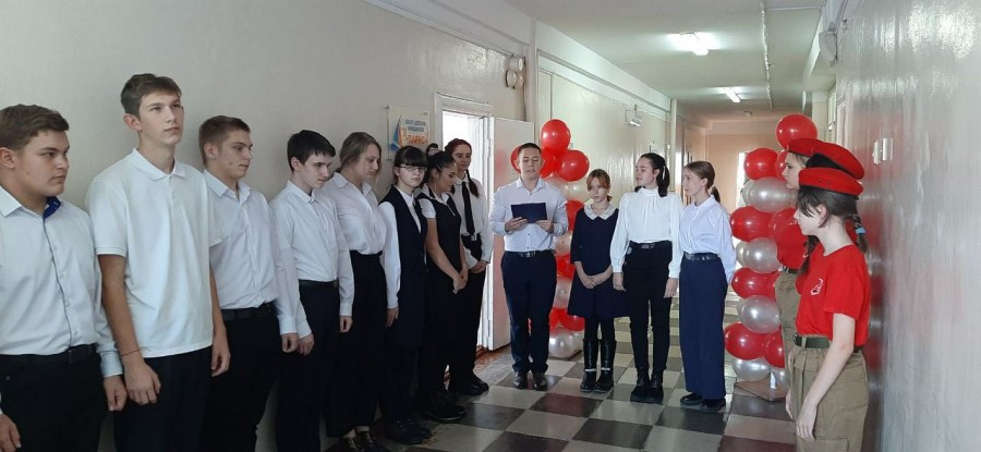 В образовательных организациях Арсеньева состоялось торжественное открытие центров детских инициатив