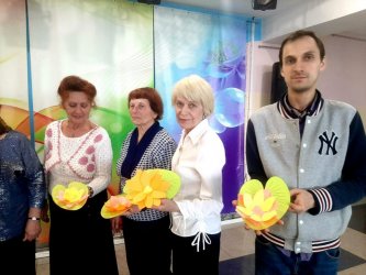 В Арсеньеве прошел тематический вечер "Весеннее настроение" в клубе "Молодость души" 2