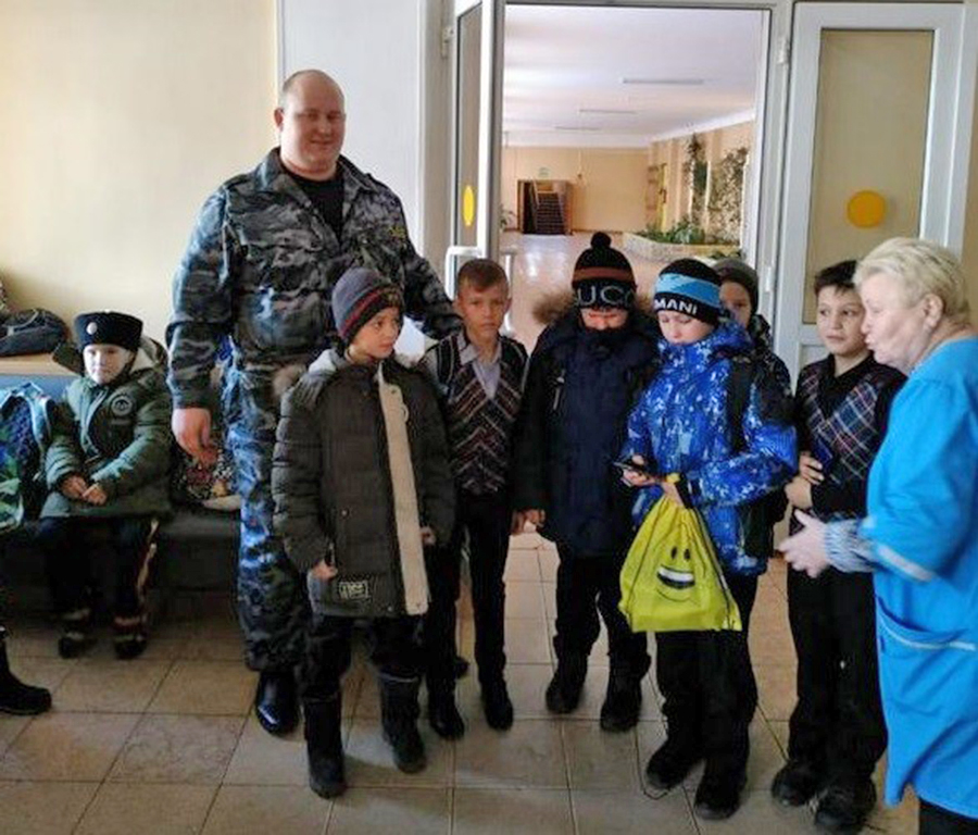 В школах Арсеньева охрану осуществляют сотрудники охранного агентства