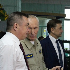 В Арсеньеве с рабочим визитом побывал Губернатор Приморского края Владимир Миклушевский 11
