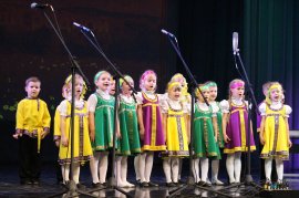 В Арсеньеве прошла Дальневосточная Ярмарка хоров «За Веру и Отечество» 2