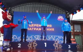 Сотрудники ААК «Прогресс» собрали полный комплект медалей в лыжных состязаниях