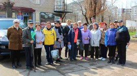 28 апреля в Арсеньеве состоялся общегородской субботник