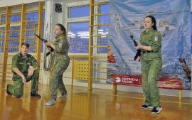 В Арсеньеве состоялся военно-патриотический конкурс «Морпех – 2017»