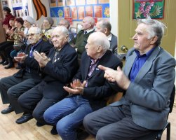 Ветеранов Арсеньева поздравили с Днем защитника Отечества