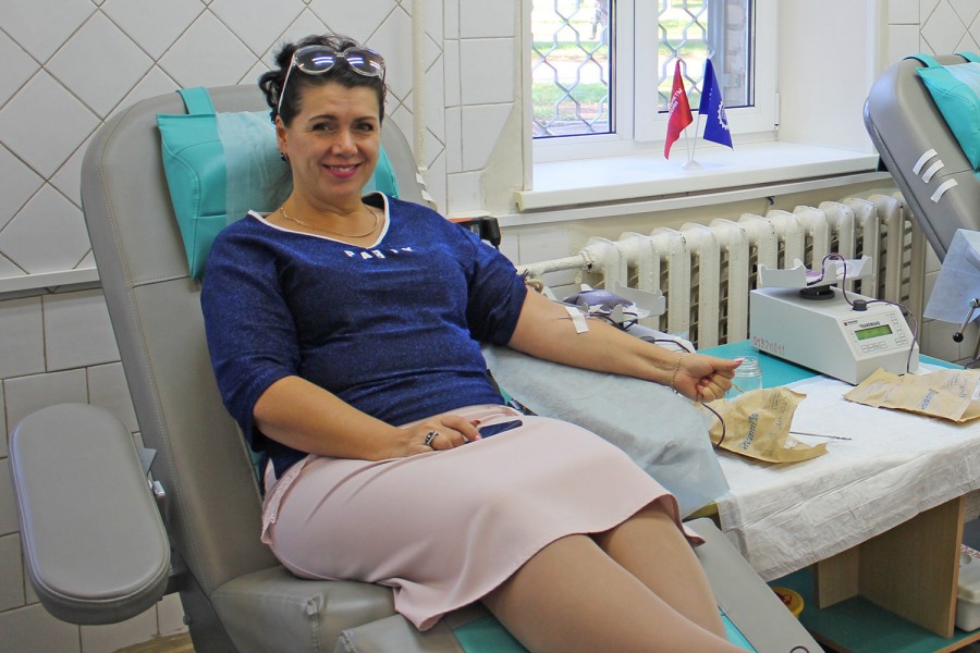 ​В Арсеньеве завершилась донорская акция «Капля крови – океан жизней».