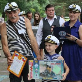 В Арсеньевском городском округе прошел праздник в честь Дня Военно-Морского флота России 1