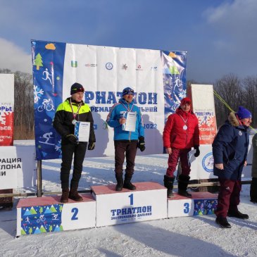 Арсеньев встретил участников 1 этапа Кубка России по триатлону 3