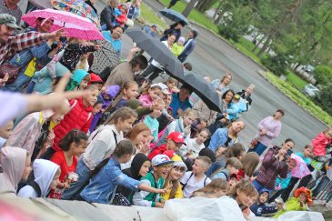 В Арсеньеве состоялась концертно-развлекательная программа «Самый детский праздник» 3