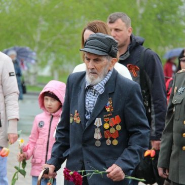 Жители Арсеньева почтили память героев Великой Отечественной войны 0