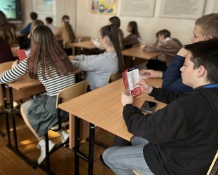 В Арсеньеве полицейские провели мероприятия в рамках акции «Дети России - 2023»