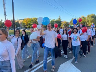 Молодежное шествие, дискотека и фейерверк – в завершении праздника в честь 150-летия В.К. Арсеньева 7