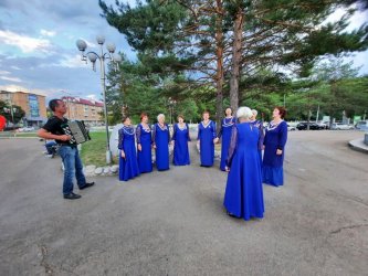 "Дальневосточная Победа" - в Арсеньеве 2