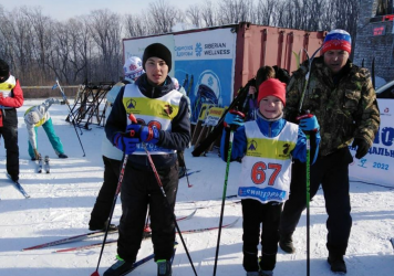 В Арсеньеве на лыжных трассах клуба "Синегорье" состоялось открытие сезона.