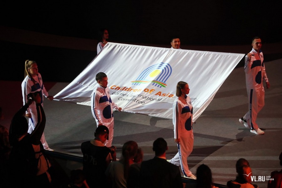 VII Международные спортивные игры «Дети Азии» стартовали в Приморье.