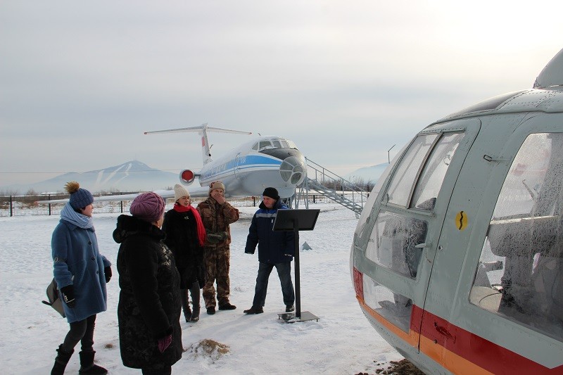 Дни открытых дверей для горожан и гостей г. Арсеньева организовали сотрудники некоммерческого партнёрства «ДВ музей авиации» сов