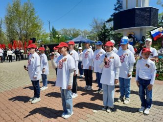 В Арсеньеве прошли торжественные мероприятия в честь Дня Победы 2