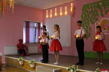 Полицейские города Арсеньев поздравили подшефный детский дом с Днем рождения 0
