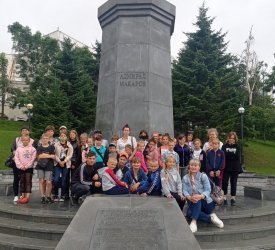 Арсеньевские дети побывали на экскурсии в столице Приморского края 0