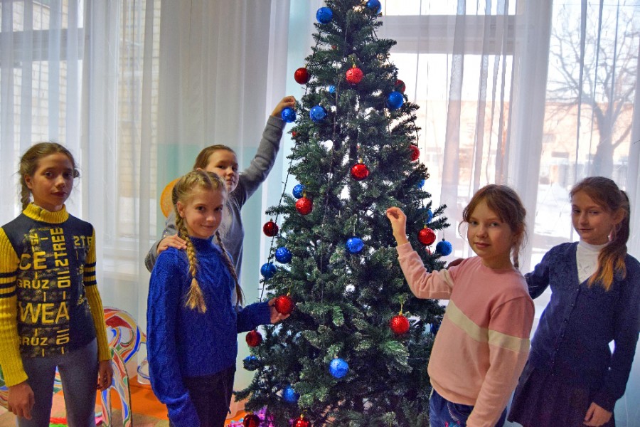 Детская школа искусств в Арсеньеве готовится к Новому Году