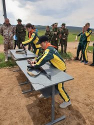 Юные арсеньевцы приняли участие в военно-патриотической игре «Zарница-2022» 2