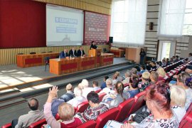 27 августа состоялась информационная встреча с представителями трудового коллектива "Прогресс"