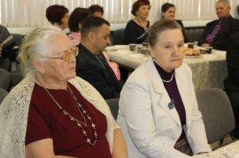 Арсеньевский городской Совет пенсионеров отметил юбилей – 15-летие со дня создания 3