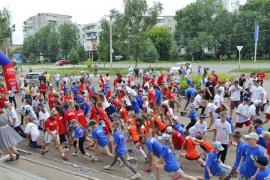 В Арсеньеве состоялся «Легкоатлетический Забег» в рамках программы «Спортивное Приморье»