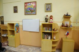 В арсеньевском детском саду № 2 «Берёзка» открылась православная группа 0