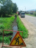 Этим летом в Арсеньевском городском округе продолжаются работы по ремонту ливневой канализации 3