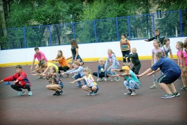 12 августа в Арсеньеве прошли мероприятия, посвященные Дню физкультурника