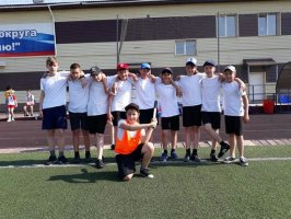 Команда арсеньевских школьников приняла участие в «Президентские спортивные игры - 2018» 2