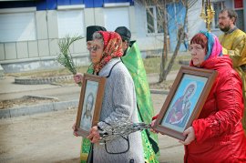 Крестный ход в Арсеньеве 1 апреля 2018