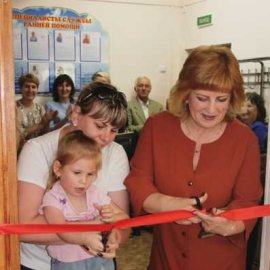 В социально-реабилитационном центре "Ласточка" открылась Служба ранней помощи 1