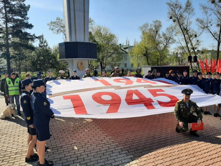 В Арсеньеве прошли торжественные мероприятия в честь Дня Победы