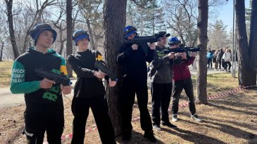 В Арсеньеве состоялись заключительные этапы военно-патриотической игры «Зарница 2.0» 2