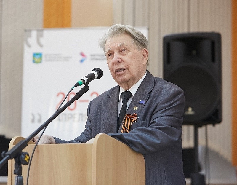 Почётному гражданину города Арсеньев Василию Андреевичу Клокову – 90 лет