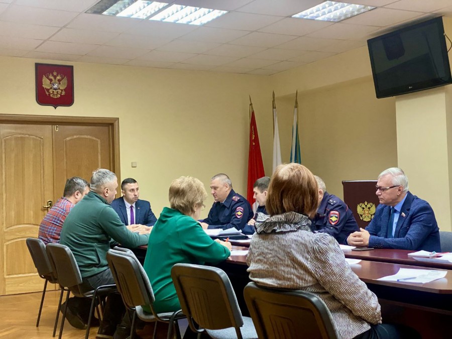 В центре внимания - безопасность дорожного движения