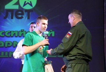 В Арсеньеве состоялся финал конкурса среди допризывников «Российской армии будущий солдат-2021» 2
