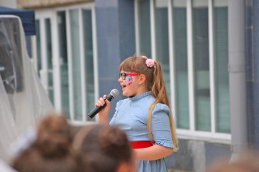 В Арсеньеве состоялась концертно-развлекательная программа «Самый детский праздник» 4