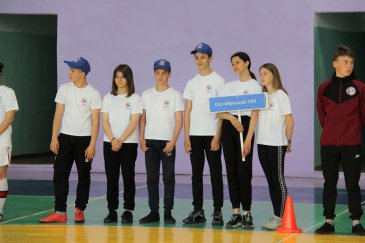 В Арсеньеве состоялось открытие соревнований среди школьников «Президентские состязания» 3