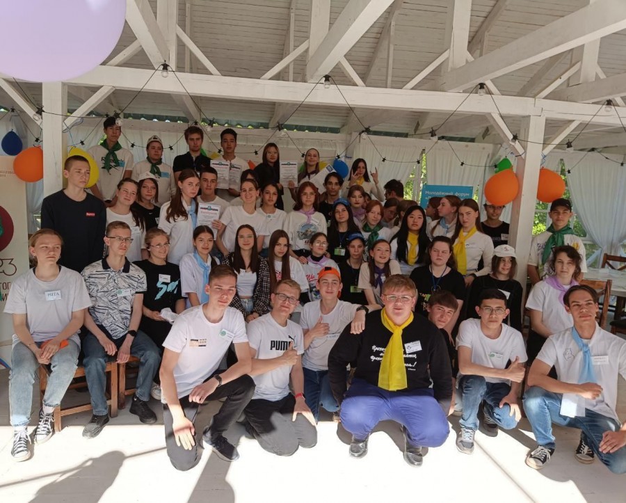 ​В Арсеньеве состоялся первый Молодежный форум «Лидеры школьного самоуправления – 2023»