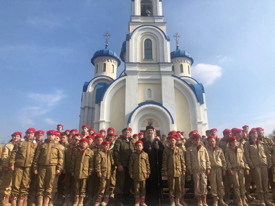 ​В Арсеньеве состоялся краевой фестиваль по военно-патриотическому воспитанию «Vсполох-2024»