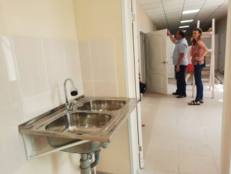 В Арсеньева продолжается ремонт в учреждениях здравоохранения 1