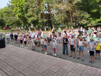Летние каникулы продолжаются!