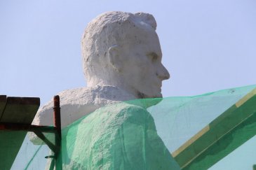 В Арсеньеве продолжаются работы по сохранению памятника В.К. Арсеньеву