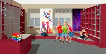 Открытие модельной библиотеки в Арсеньеве запланировано на сентябрь 2021 года.