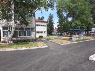 В Арсеньеве завершено благоустройство территории детского сада № 24