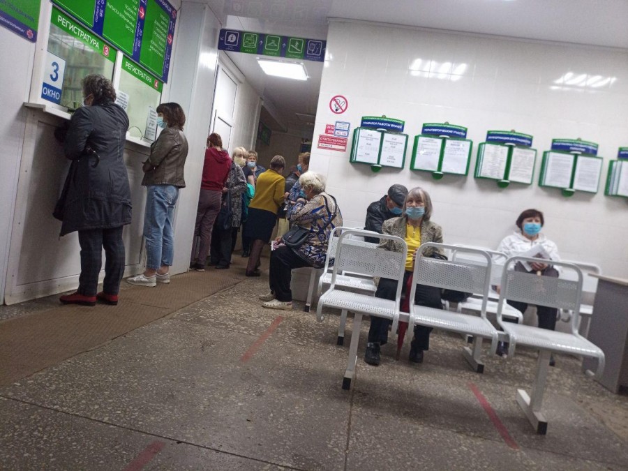 В Арсеньеве за сутки коронавирус выявлен еще у 10 жителей