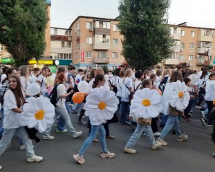 Молодежное шествие, дискотека и фейерверк – в завершении праздника в честь 150-летия В.К. Арсеньева 8